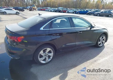 2024 Audi A3 Premium 40 Tfsi Front-Wheel Drive S Tronic из США, поврежденный, VIN WAUAUDGY9RA091804